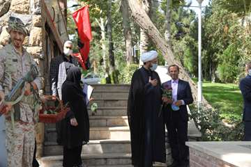 تجدید میثاق با شهدای دفاع مقدس